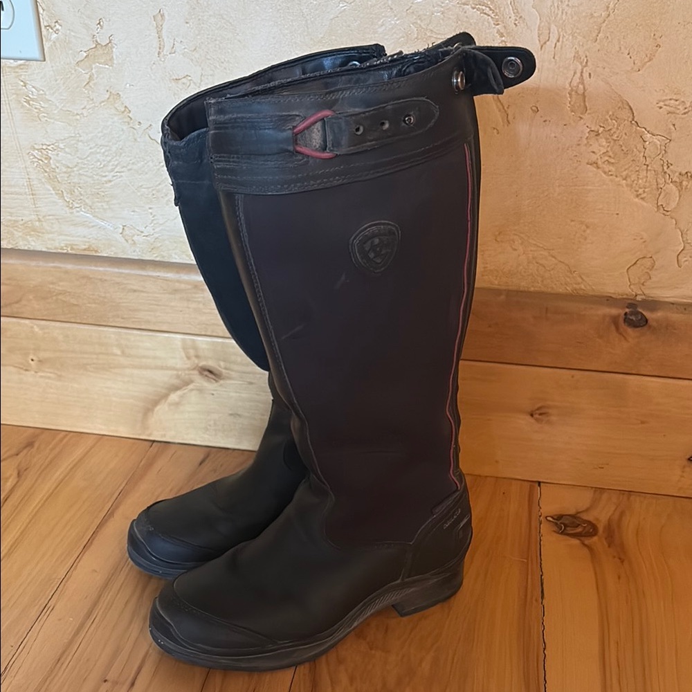 Ariat extreme pro, tall, waterproof, insulated riding boot, equestrian Boots
